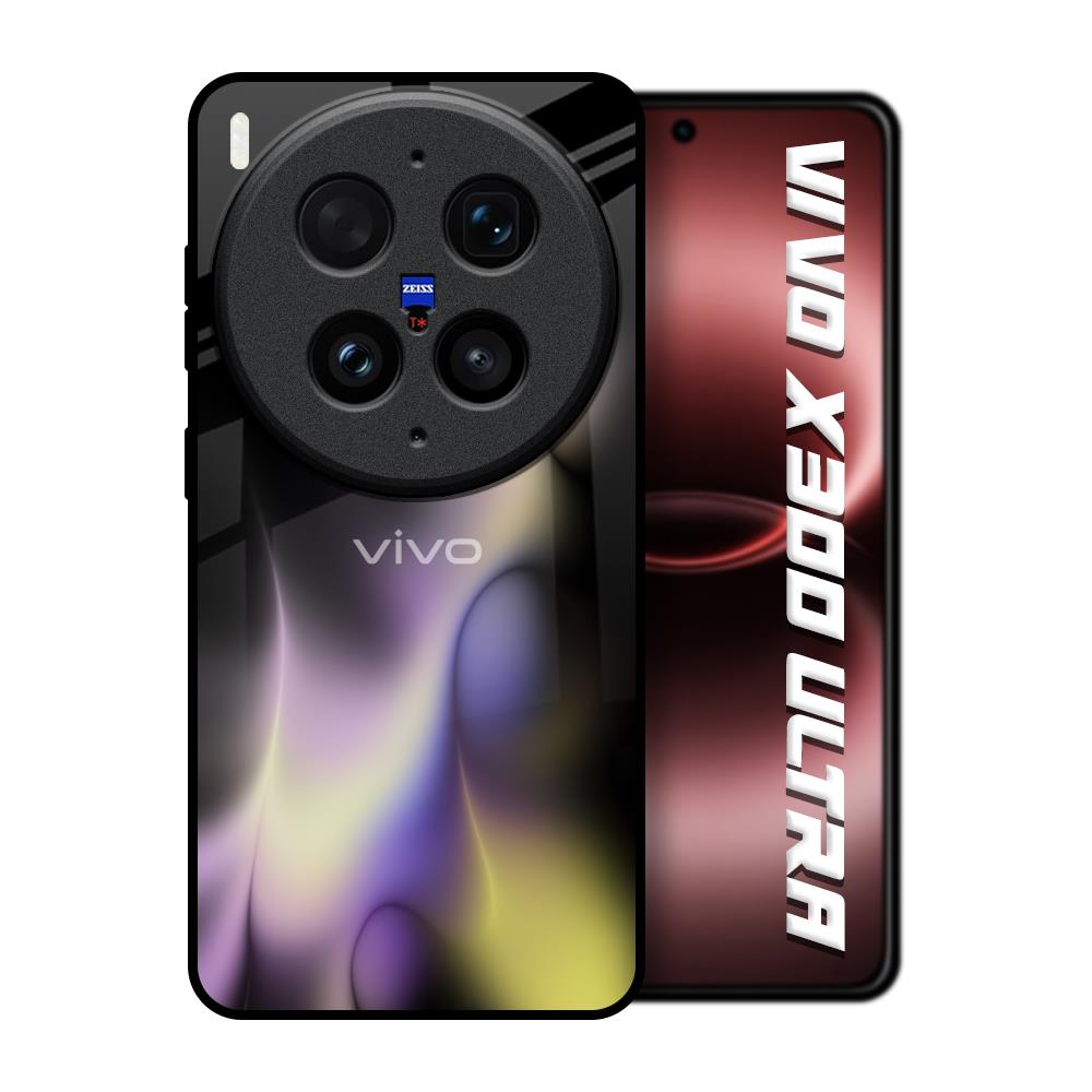 Flames Flow Vivo X300 Ultra 5G Glass Back Cover Online