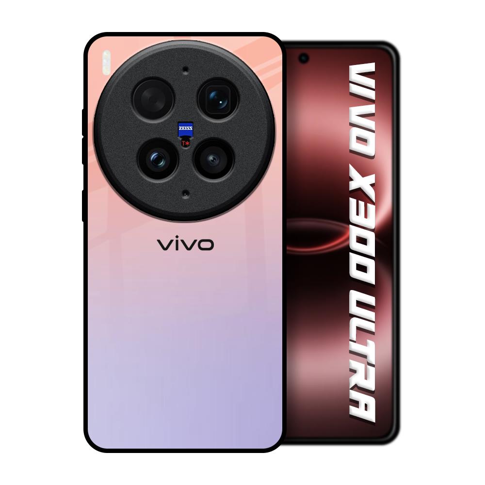 Dawn Gradient Vivo X300 Ultra 5G Glass Back Cover Online