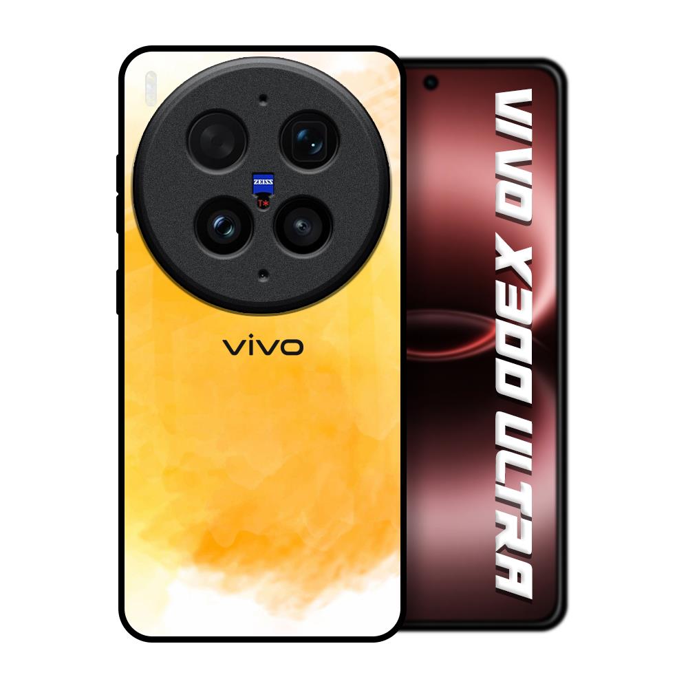 Rustic Orange Vivo X300 Ultra 5G Glass Back Cover Online
