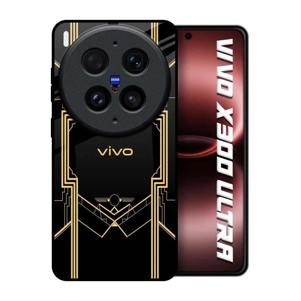 Sacred Logo Vivo X300 Ultra 5G Glass Back Cover Online