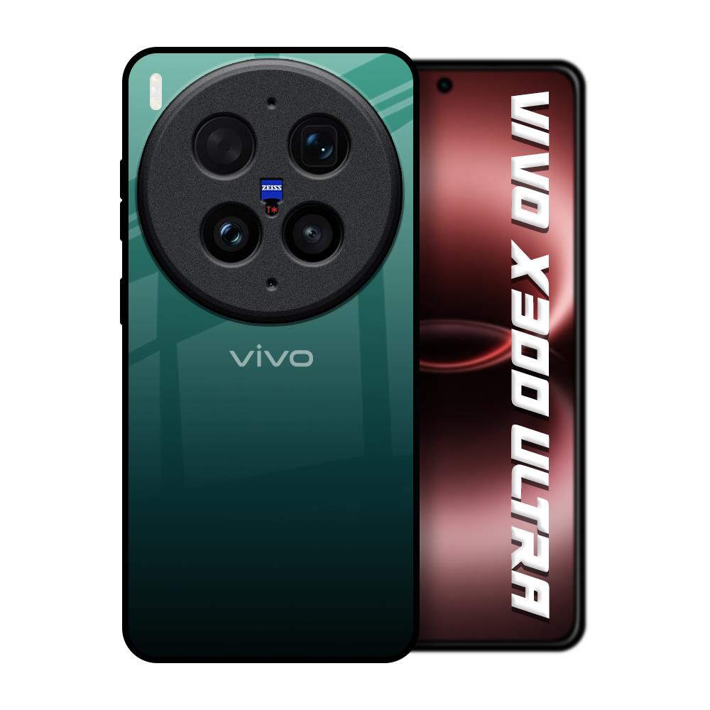 Palm Green Vivo X300 Ultra 5G Glass Back Cover Online