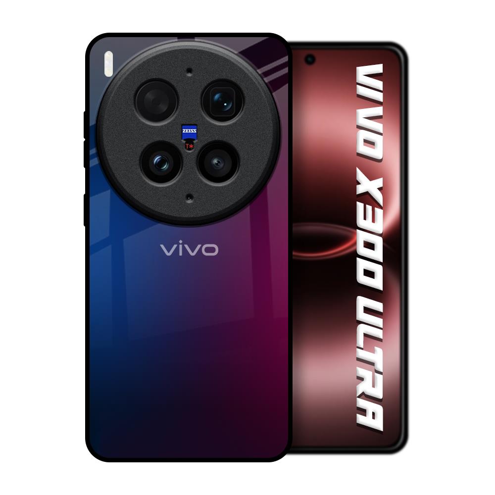 Mix Gradient Shade Vivo X300 Ultra 5G Glass Back Cover Online