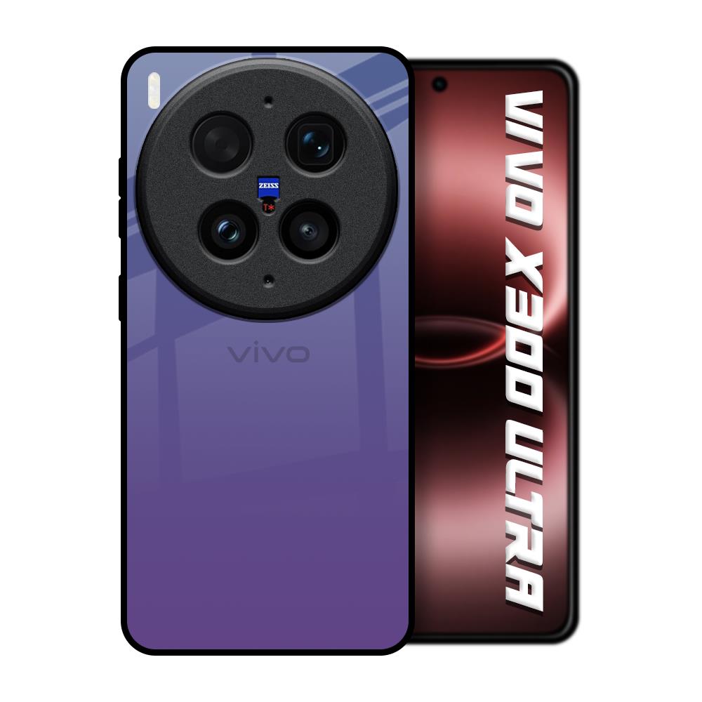 Indigo Pastel Vivo X300 Ultra 5G Glass Back Cover Online