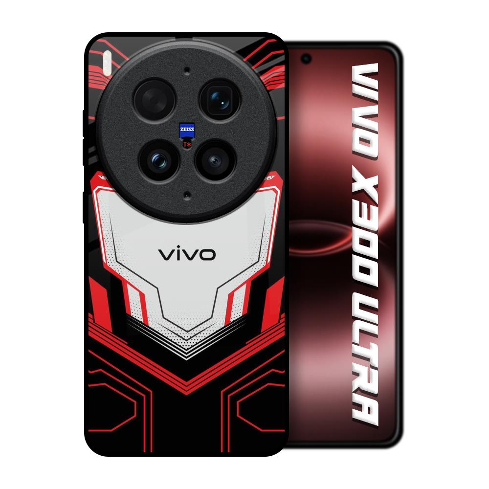 Quantum Suit Vivo X300 Ultra 5G Glass Back Cover Online