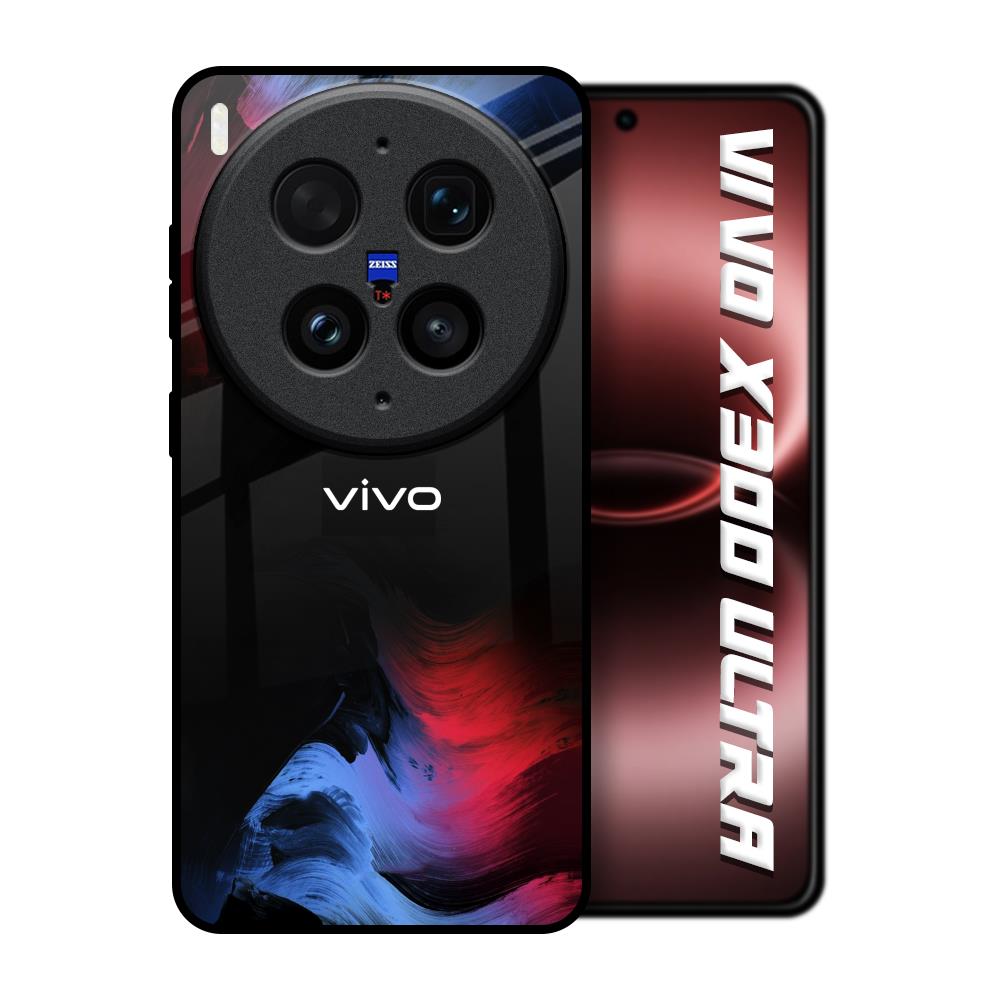 Fine Art Wave Vivo X300 Ultra 5G Glass Back Cover Online