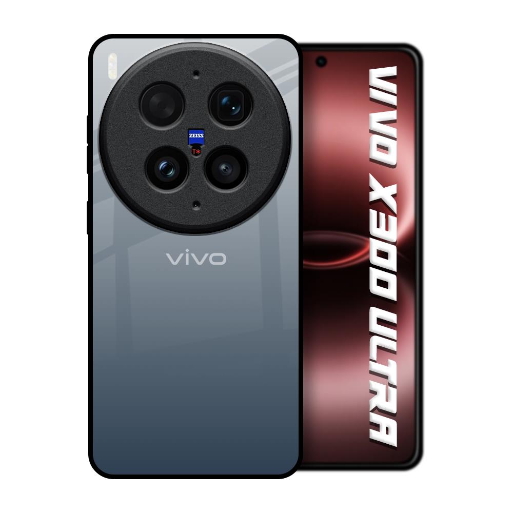 Dynamic Black Range Vivo X300 Ultra 5G Glass Back Cover Online