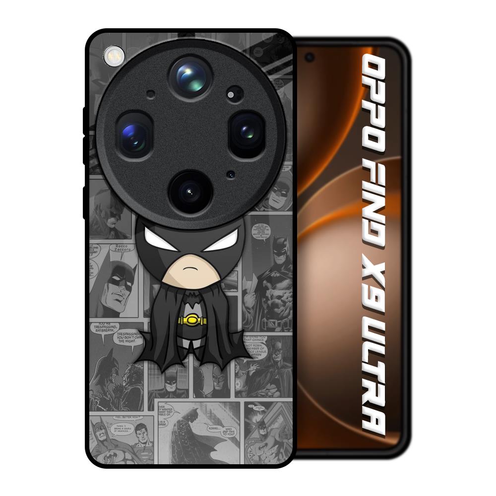 Cartoon Art Oppo Find X9 Ultra 5G Glass Back Cover Online
