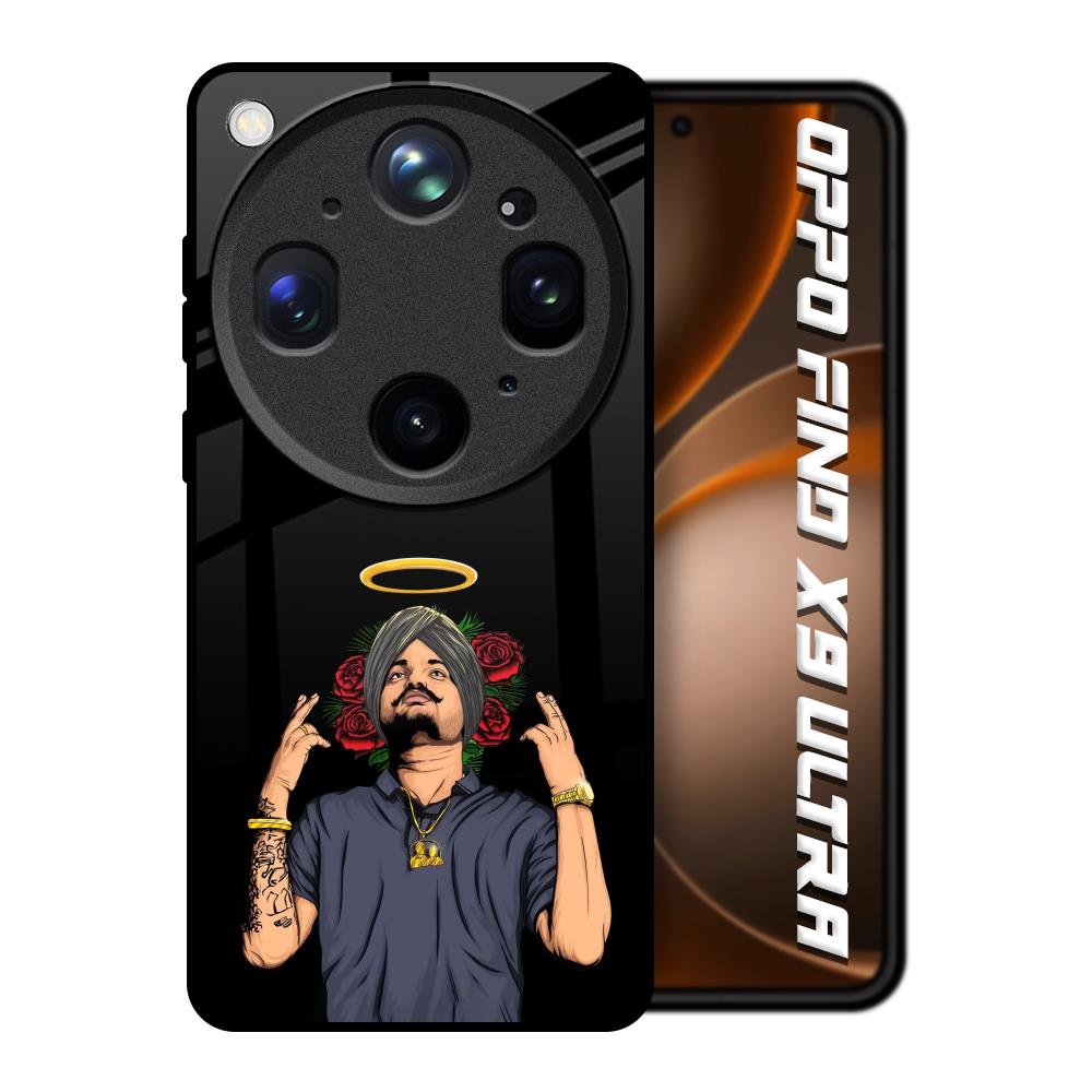 Punjabi Singer Poster Oppo Find X9 Ultra 5G Glass Back Cover Online