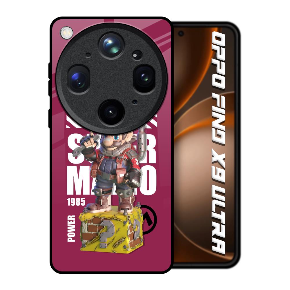 Gangster Hero Oppo Find X9 Ultra 5G Glass Back Cover Online