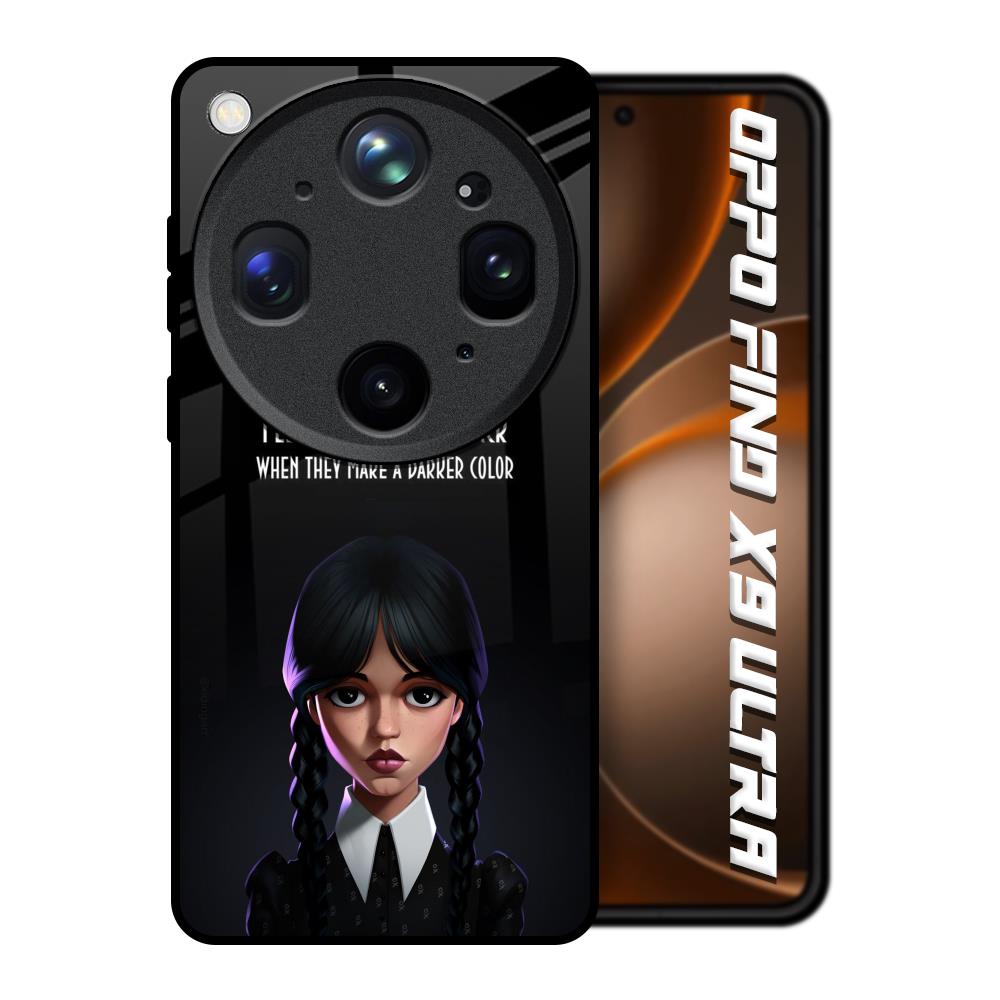 Aesthetic Digital Art Oppo Find X9 Ultra 5G Glass Back Cover Online
