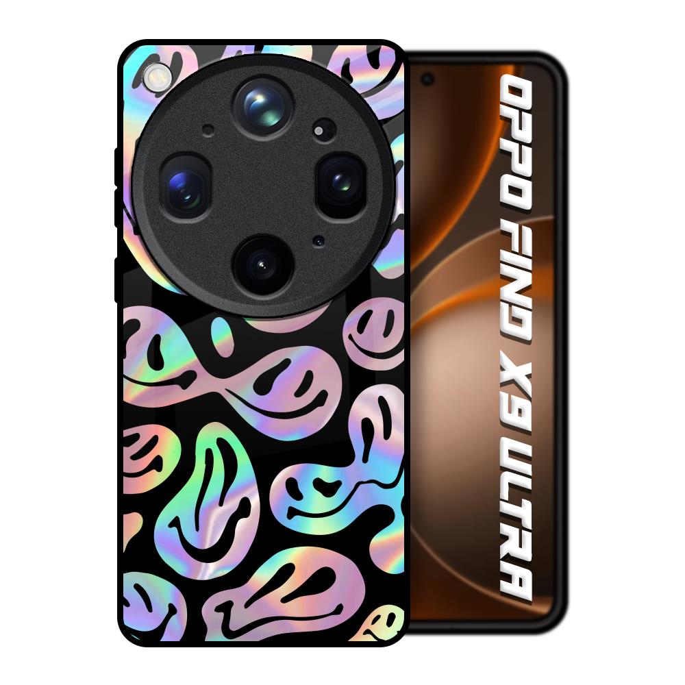 Acid Smile Oppo Find X9 Ultra 5G Glass Back Cover Online