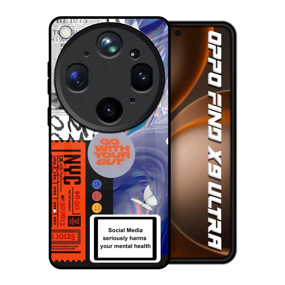 Smile for Camera Oppo Find X9 Ultra 5G Glass Back Cover Online