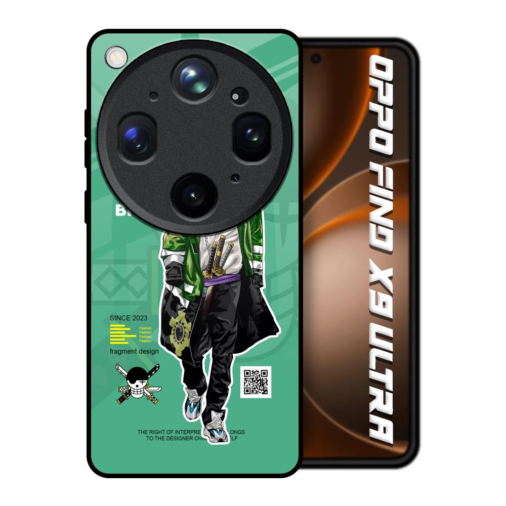Zoro Bape Oppo Find X9 Ultra 5G Glass Back Cover Online