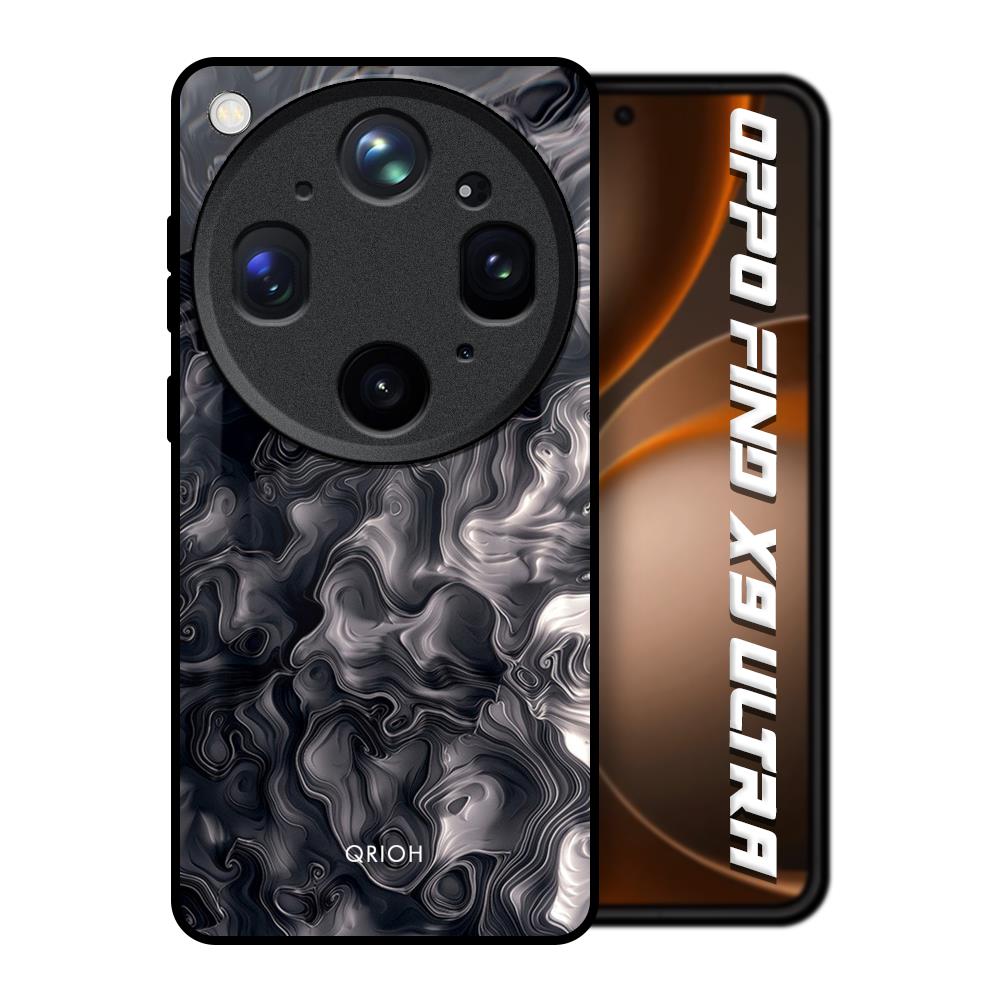 Cryptic Smoke Oppo Find X9 Ultra 5G Glass Back Cover Online