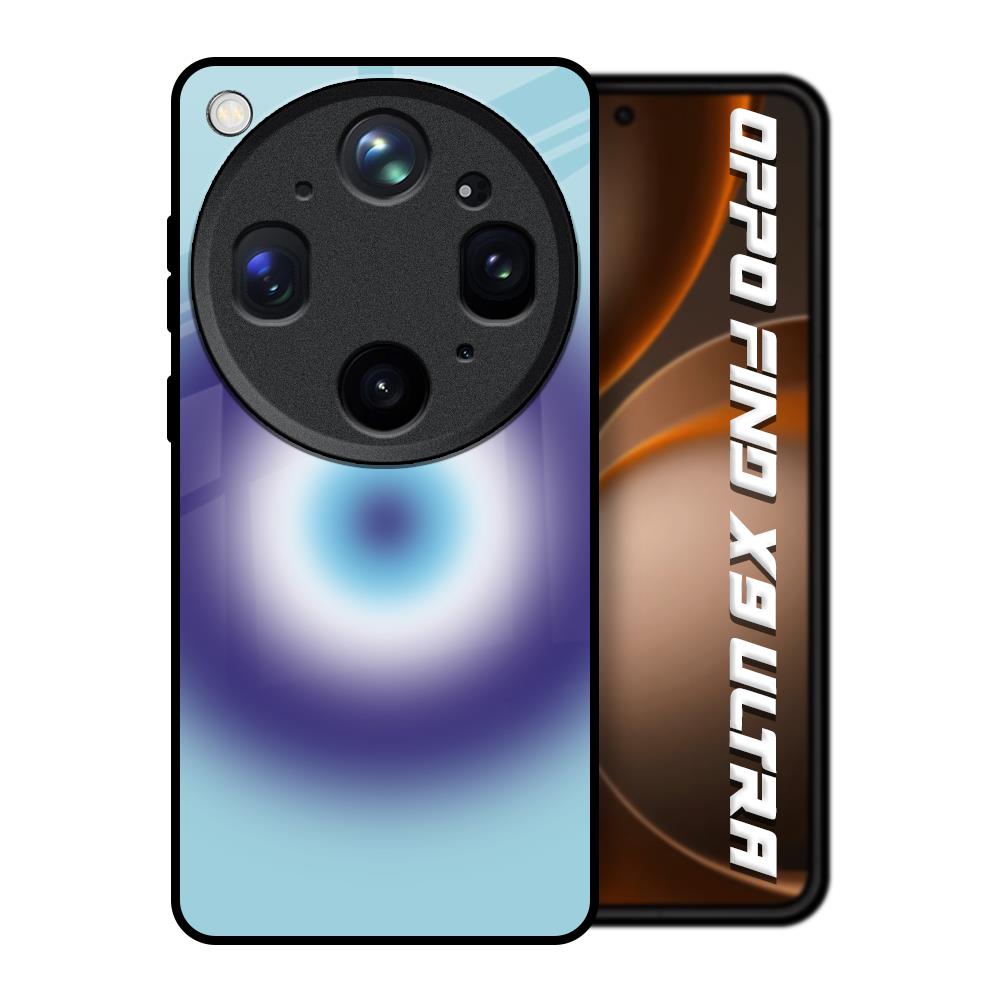 EvilEye Art Oppo Find X9 Ultra 5G Glass Back Cover Online