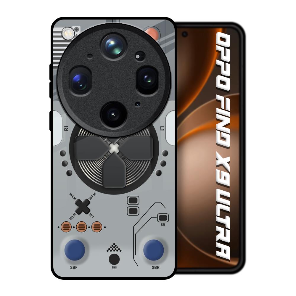 Gaming Gear Oppo Find X9 Ultra 5G Glass Back Cover Online