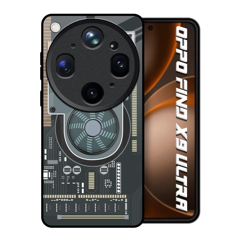 Motherboard Circuit Oppo Find X9 Ultra 5G Glass Back Cover Online