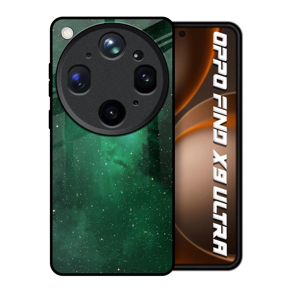Emerald Firefly Oppo Find X9 Ultra 5G Glass Back Cover Online