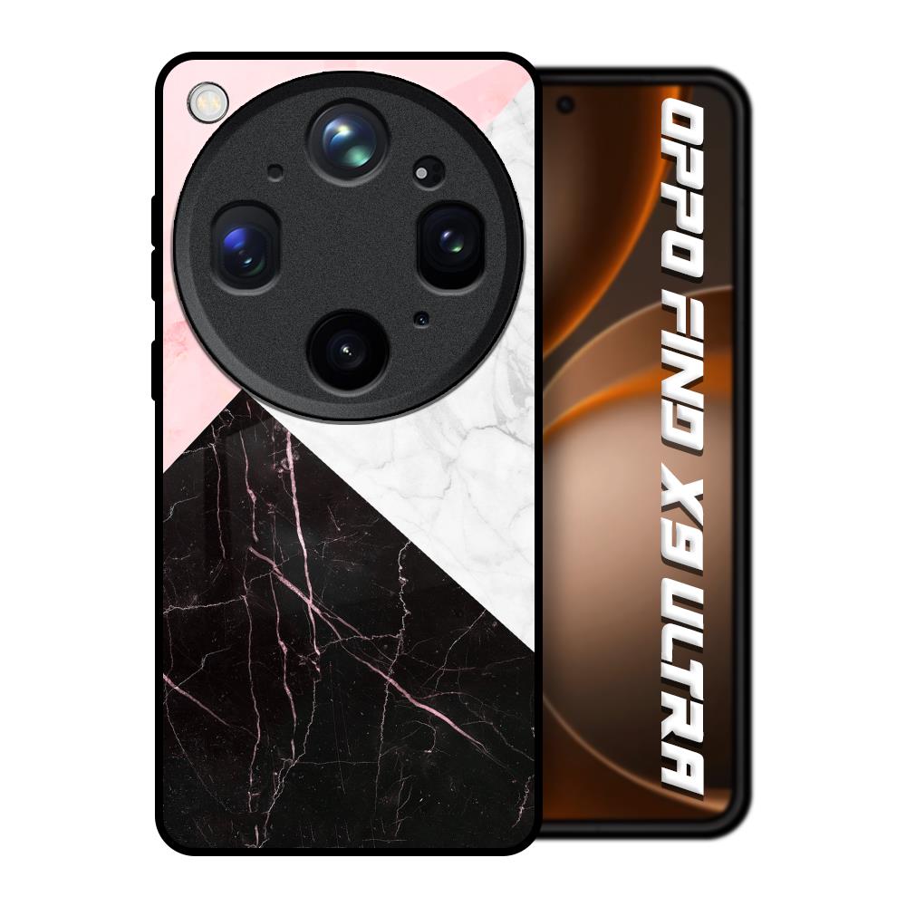 Marble Collage Art Oppo Find X9 Ultra 5G Glass Back Cover Online