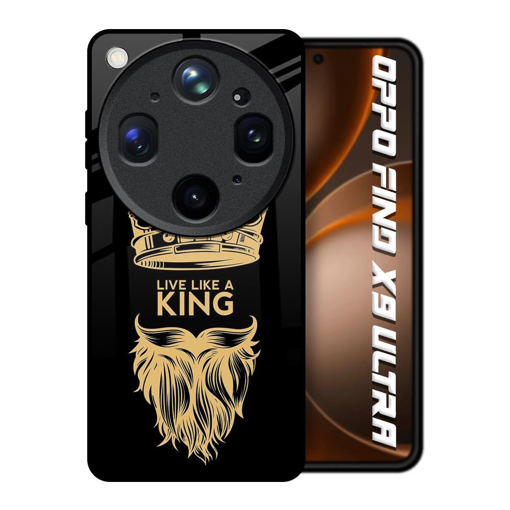 King Life Oppo Find X9 Ultra 5G Glass Back Cover Online