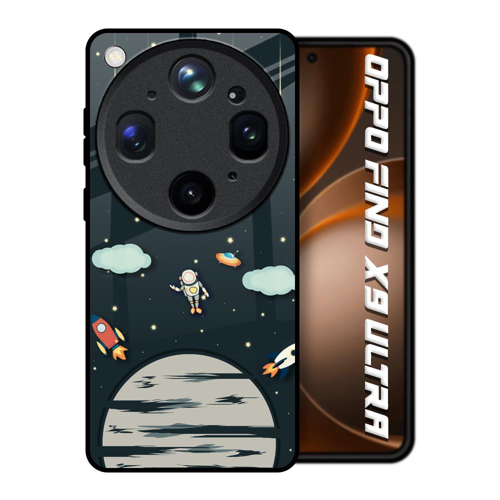 Astronaut Dream Oppo Find X9 Ultra 5G Glass Back Cover Online