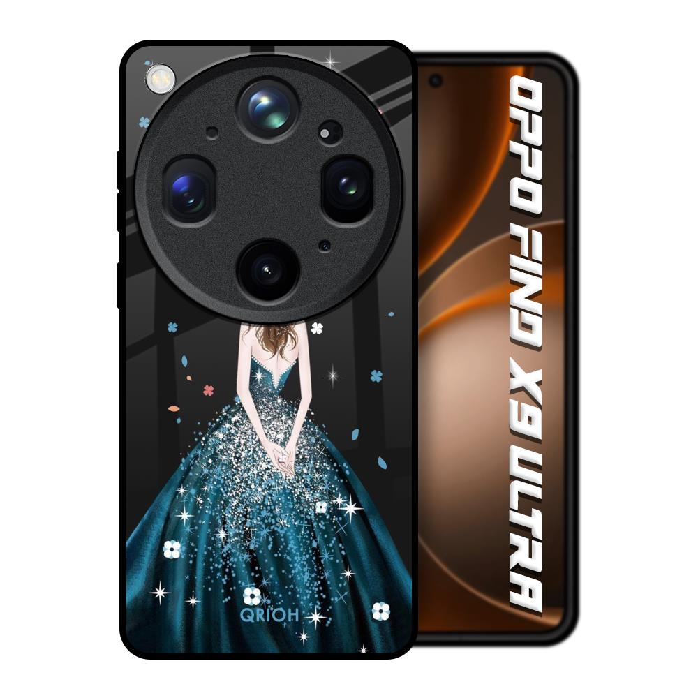 Queen Of Fashion Oppo Find X9 Ultra 5G Glass Back Cover Online