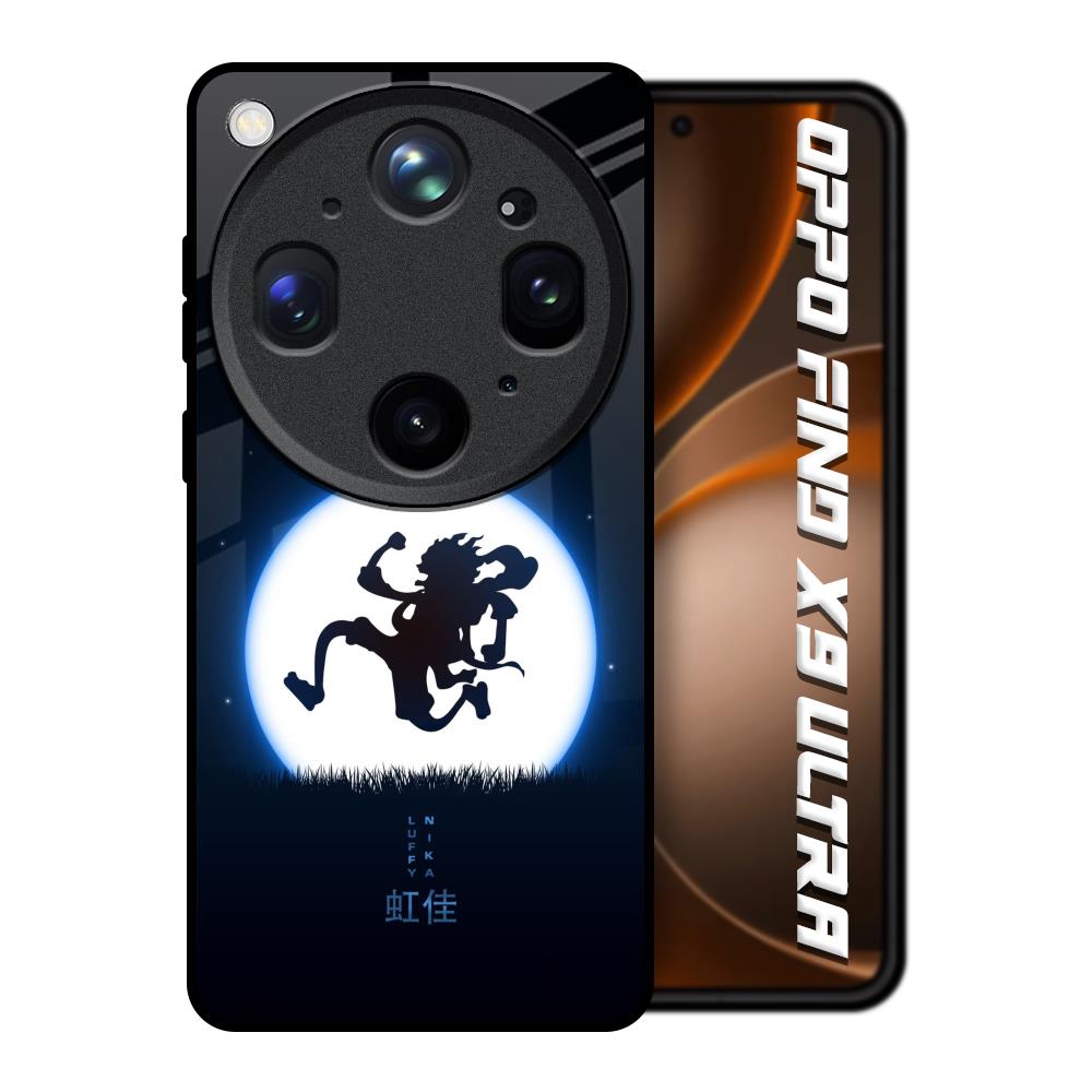 Luffy Nika Oppo Find X9 Ultra 5G Glass Back Cover Online
