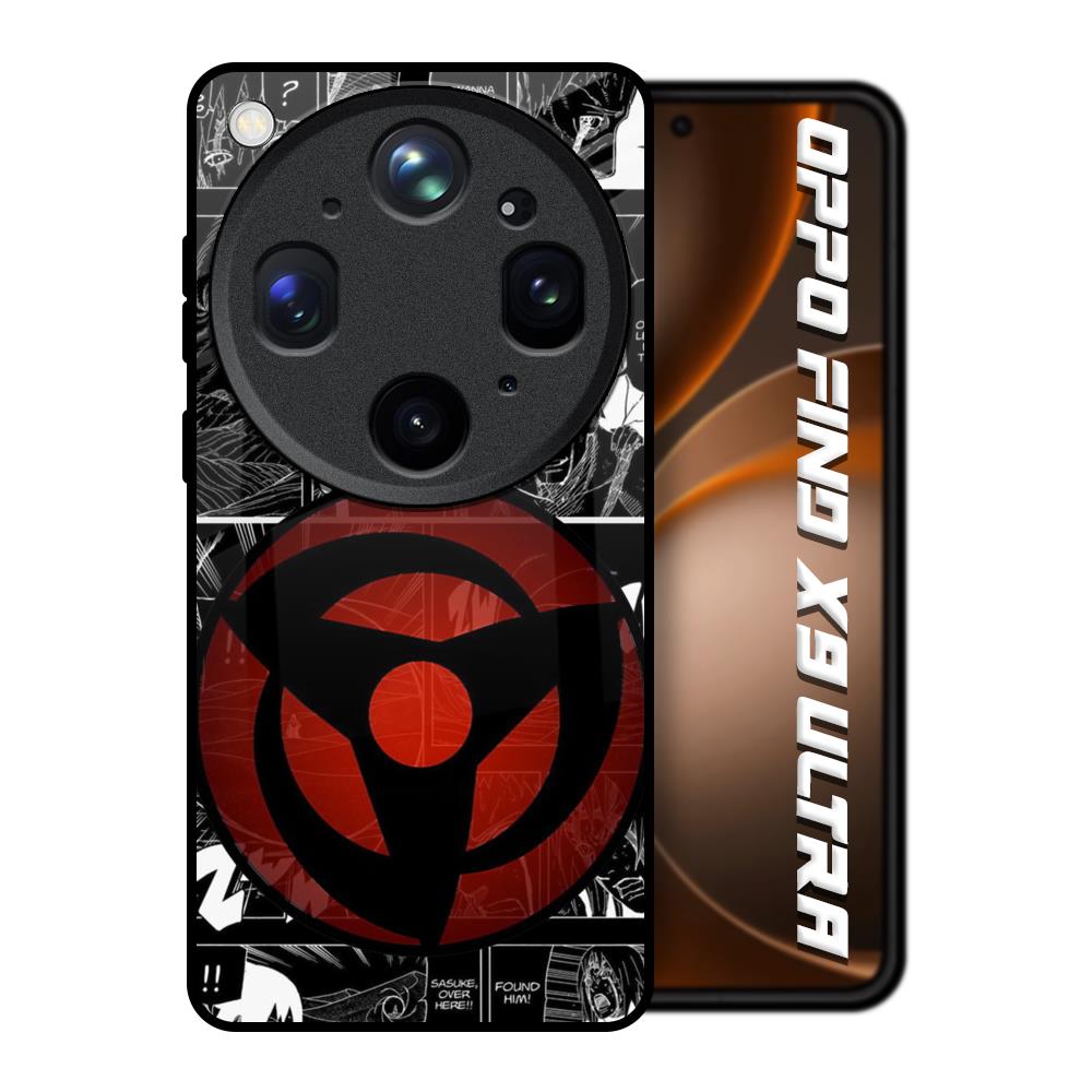 Sharingan Oppo Find X9 Ultra 5G Glass Back Cover Online