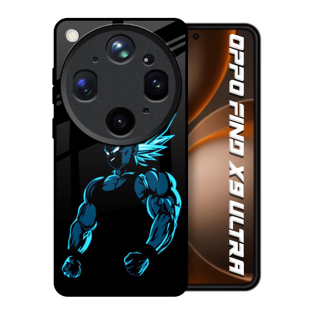 Pumped Up Anime Oppo Find X9 Ultra 5G Glass Back Cover Online