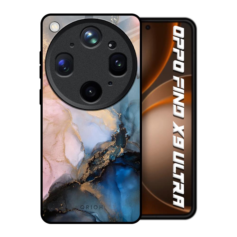 Marble Ink Abstract Oppo Find X9 Ultra 5G Glass Back Cover Online