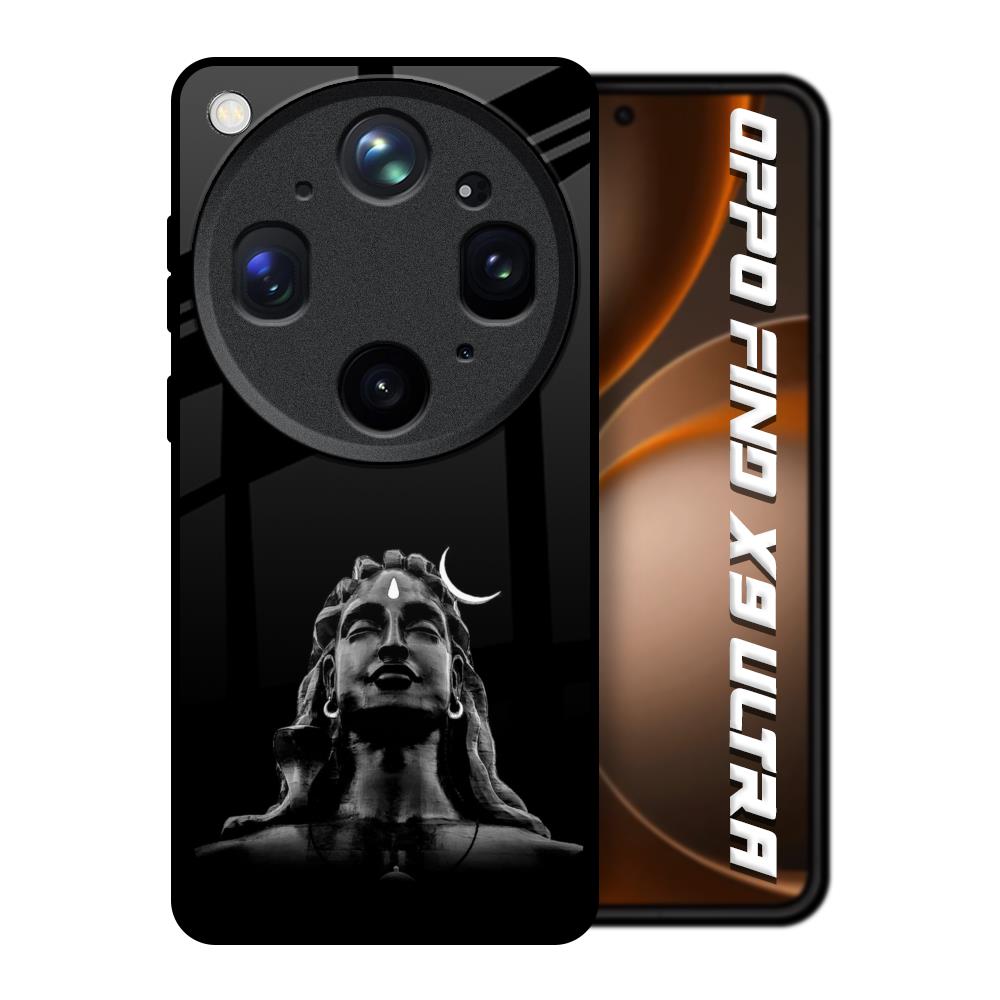 Adiyogi Oppo Find X9 Ultra 5G Glass Back Cover Online