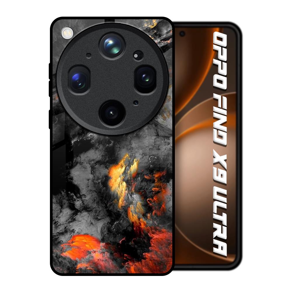 Lava Explode Oppo Find X9 Ultra 5G Glass Back Cover Online