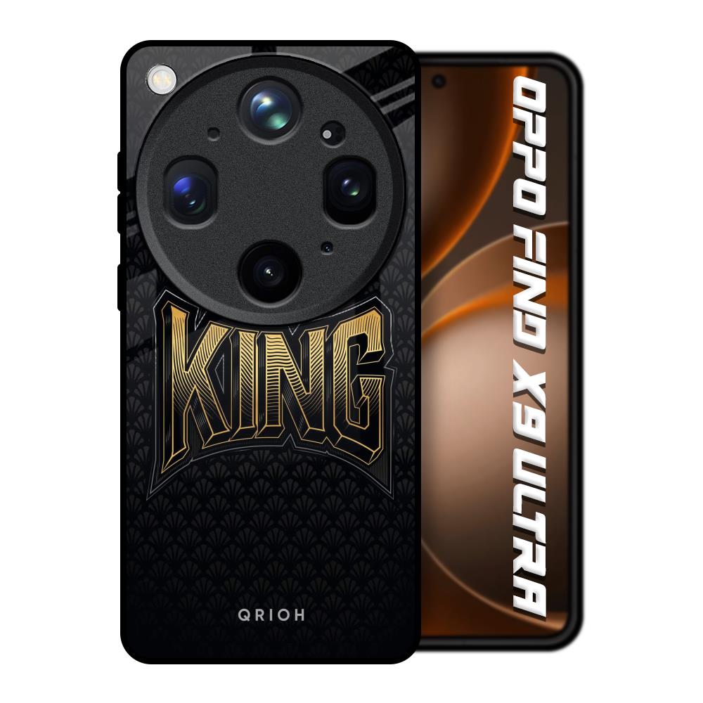 True King Oppo Find X9 Ultra 5G Glass Back Cover Online