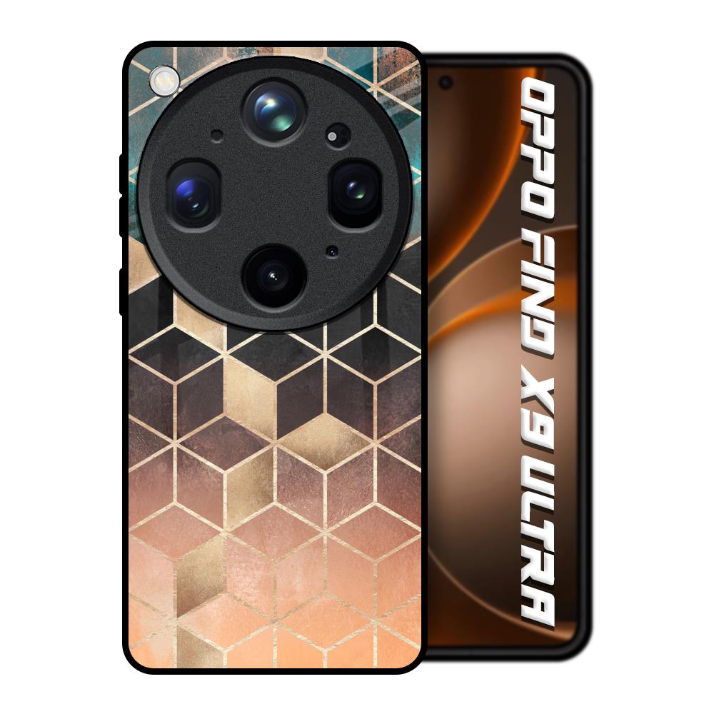 Bronze Texture Oppo Find X9 Ultra 5G Glass Back Cover Online