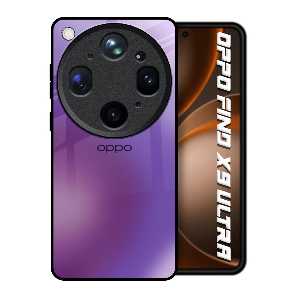 Ultraviolet Gradient Oppo Find X9 Ultra 5G Glass Back Cover Online