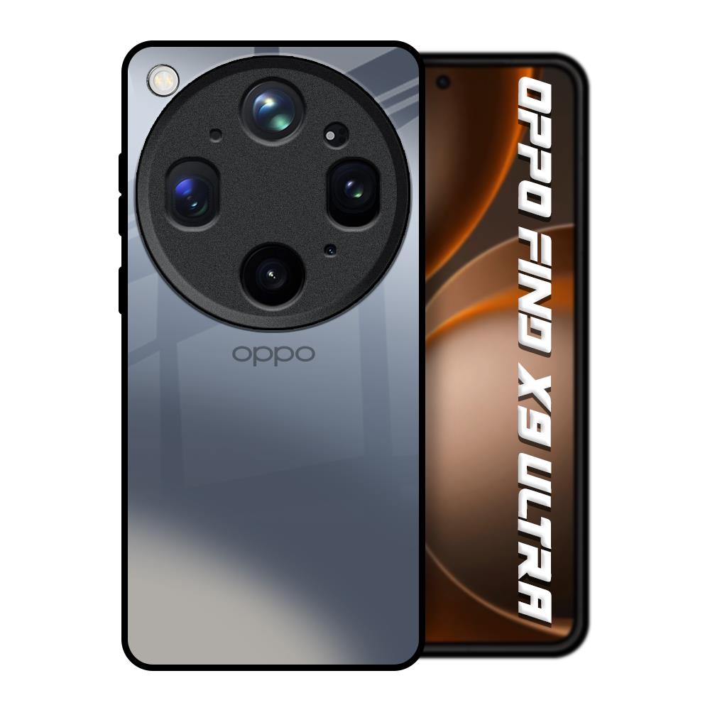 Space Grey Gradient Oppo Find X9 Ultra 5G Glass Back Cover Online