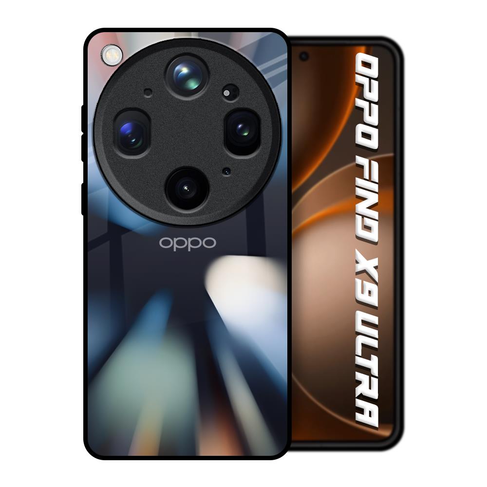 Colorful Illusion Oppo Find X9 Ultra 5G Glass Back Cover Online