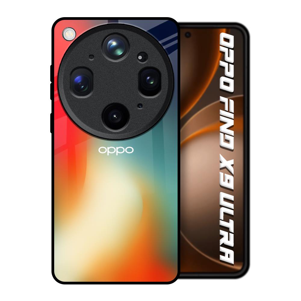 Tri Light Oppo Find X9 Ultra 5G Glass Back Cover Online