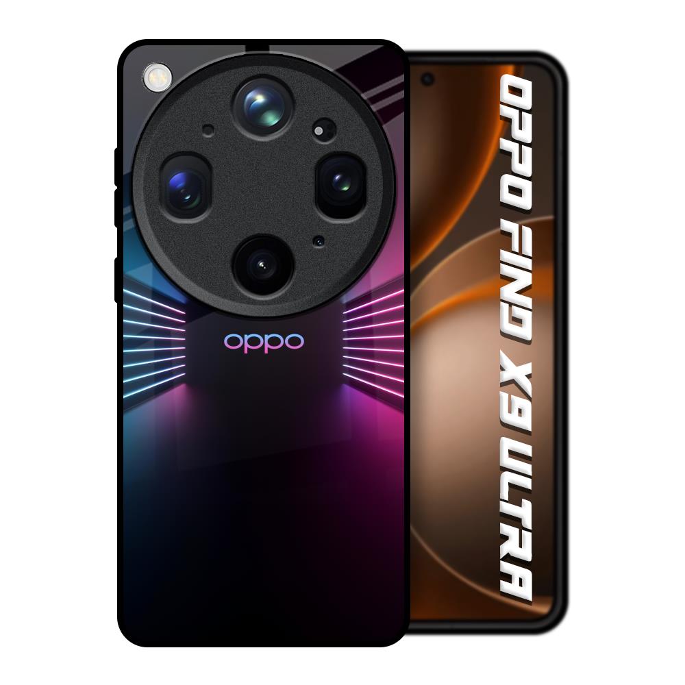 Disco Line Oppo Find X9 Ultra 5G Glass Back Cover Online