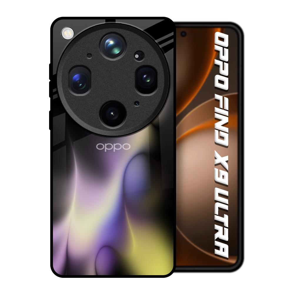 Flames Flow Oppo Find X9 Ultra 5G Glass Back Cover Online