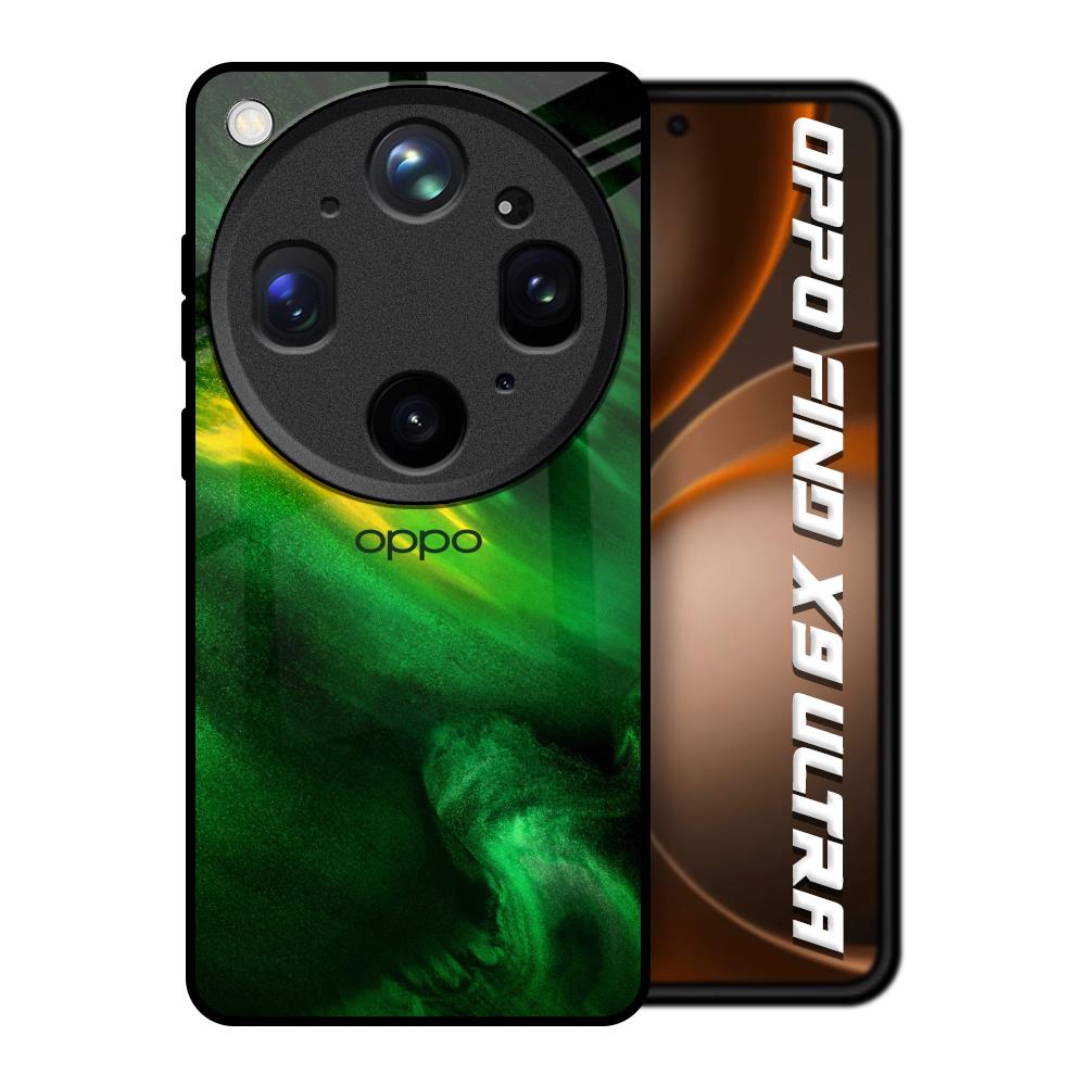 Forest Galaxy Oppo Find X9 Ultra 5G Glass Back Cover Online