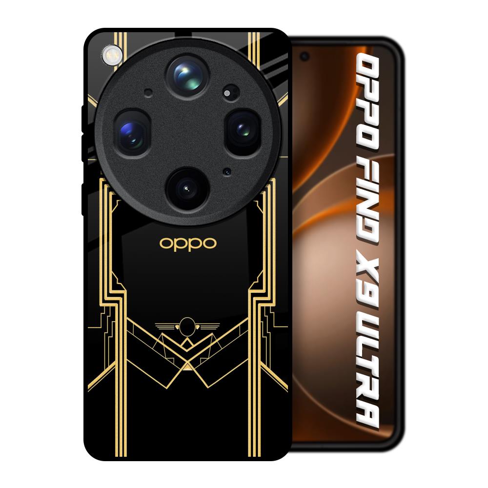 Sacred Logo Oppo Find X9 Ultra 5G Glass Back Cover Online
