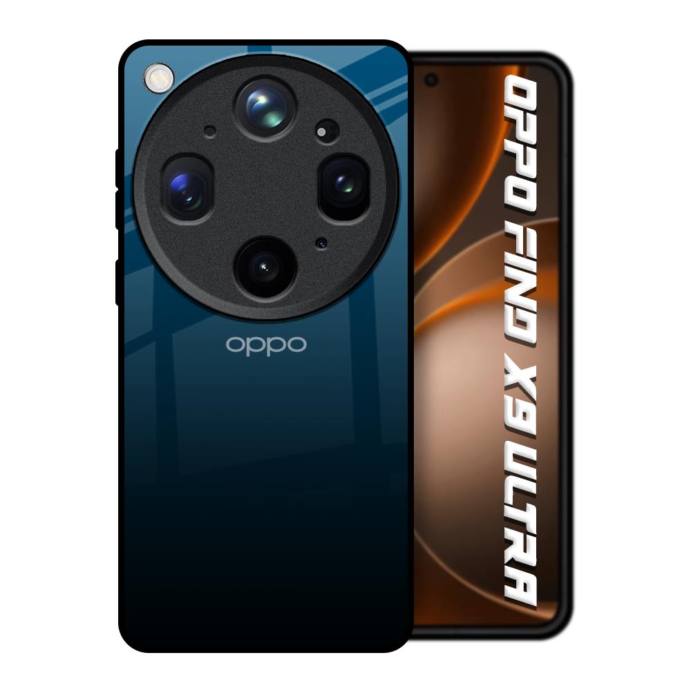 Sailor Blue Oppo Find X9 Ultra 5G Glass Back Cover Online