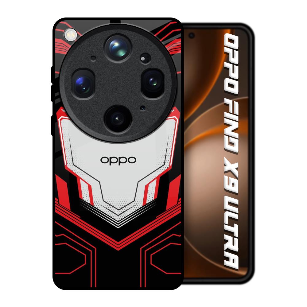 Quantum Suit Oppo Find X9 Ultra 5G Glass Back Cover Online