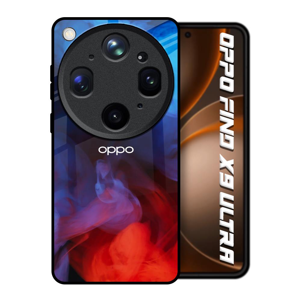 Dim Smoke Oppo Find X9 Ultra 5G Glass Back Cover Online