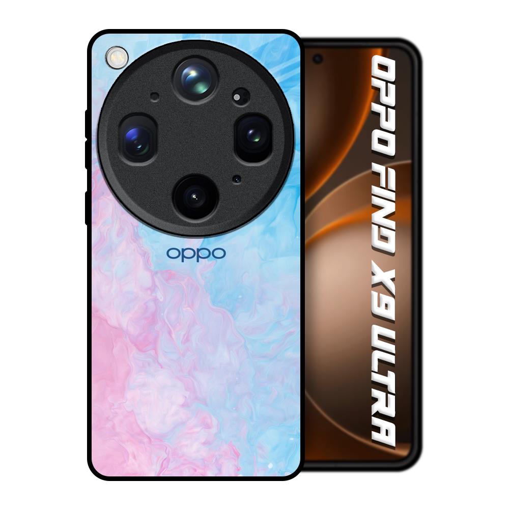 Mixed Watercolor Oppo Find X9 Ultra 5G Glass Back Cover Online
