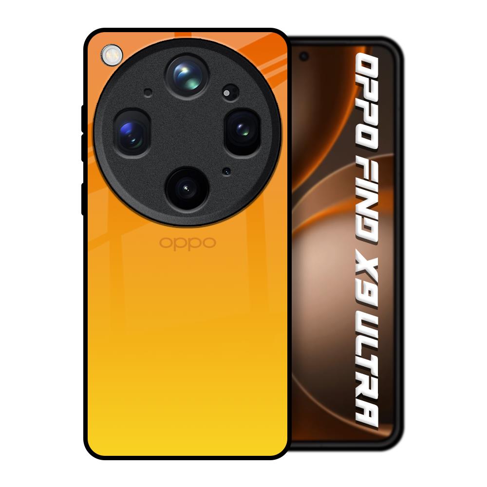 Sunset Oppo Find X9 Ultra 5G Glass Back Cover Online
