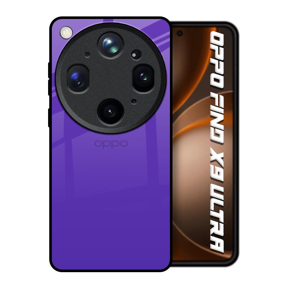 Amethyst Purple Oppo Find X9 Ultra 5G Glass Back Cover Online