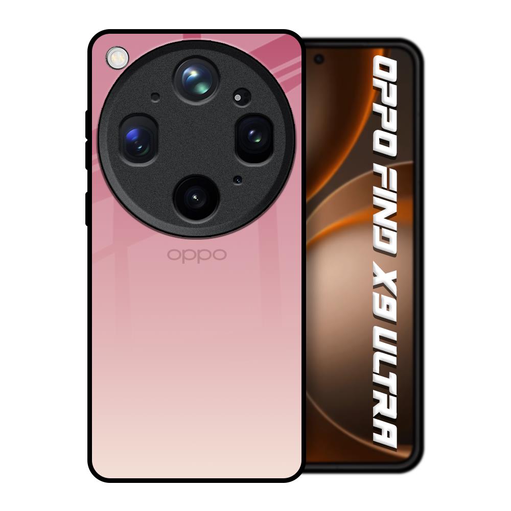 Blooming Pink Oppo Find X9 Ultra 5G Glass Back Cover Online