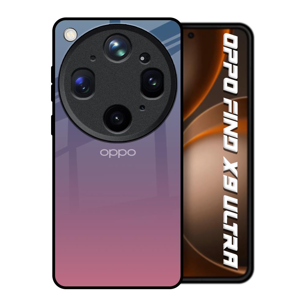 Pastel Gradient Oppo Find X9 Ultra 5G Glass Back Cover Online